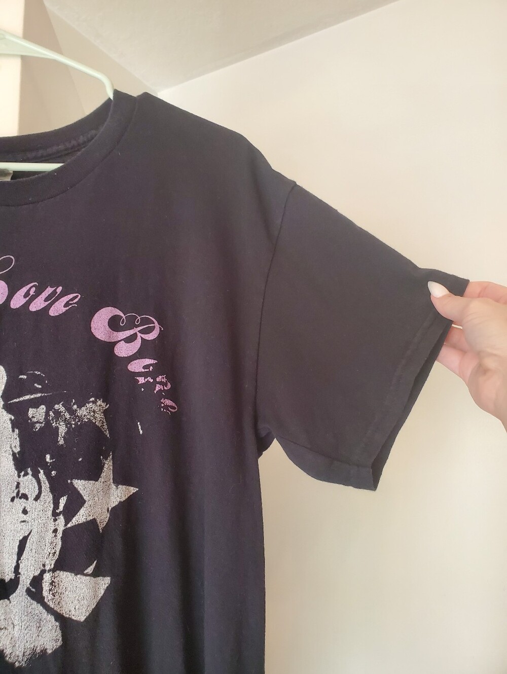 Mother Love Bone Cropped T-Shirt - Picture 5 of 9